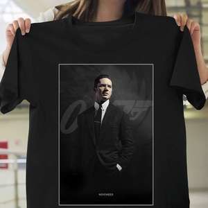 Tom Hardy T Shirt 007 Cast As New James Bond